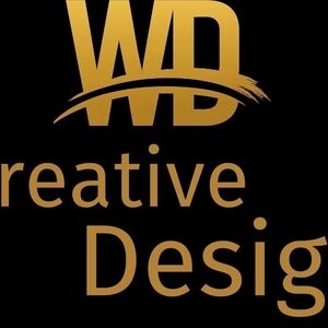 WD Creative Design Logo T-Shirt